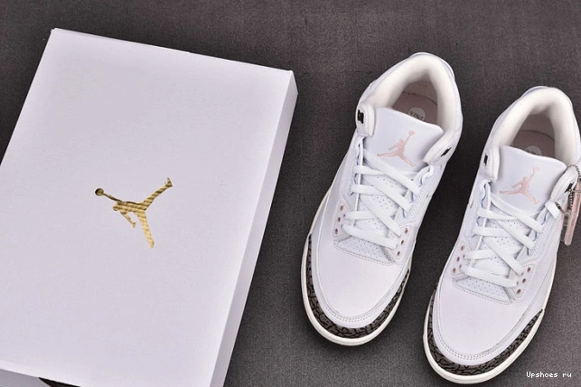 Dark (W) CK9246-102 Retro 3 DarNeapolitan Mocha Jordan 0226